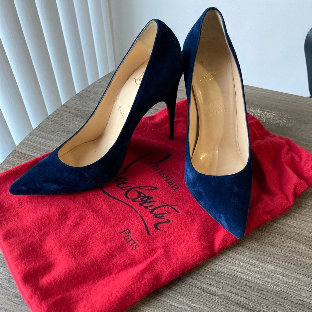 Christian Louboutin Alminette 100 Veau Velours
